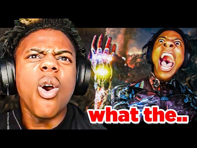 iShowSpeed Reacts to his own Avengers Movie..