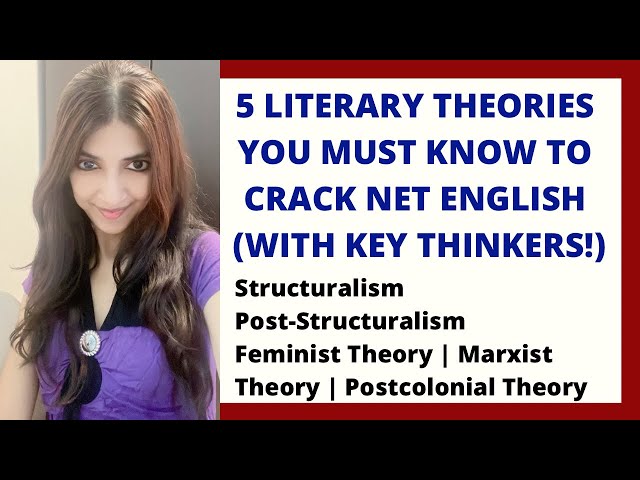 5 Literary Theories You MUST Know to Crack UGC NET English 2026 | Key Thinkers + Smart Strategy