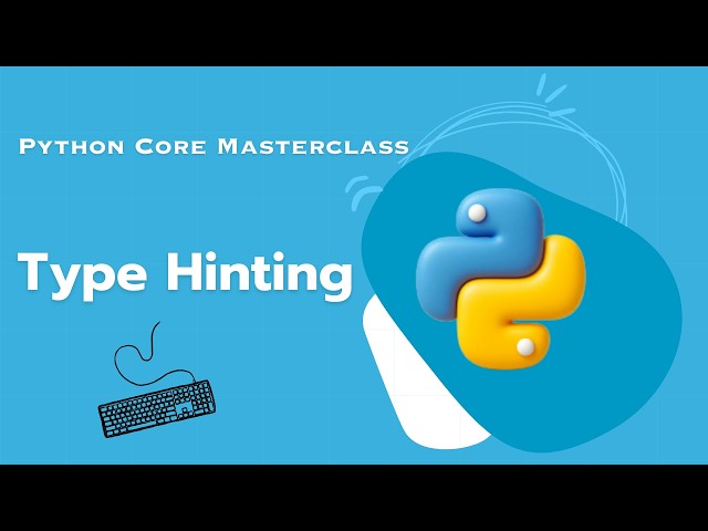 Python Type Hinting Explained 🔥 | Better Code with Type Hints | Core Python in Tamil | Episode 36