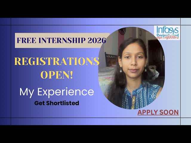 Infosys Springboard Internship 7.0 (2026) | 100% Free Internship Opportunity | Registration Guide 