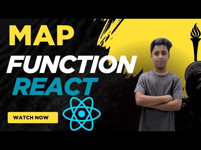 React Map Tutorial | How to Use Map Function in React Easily