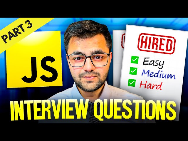 Event Emitter in JS - HARD JS Interview Questions | Part 3