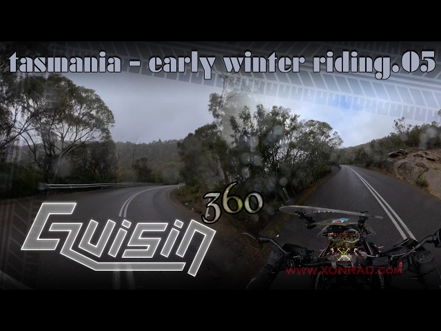 Tasmania - Early Winter Riding.05 | CRUISIN 360 [VR] [8K]