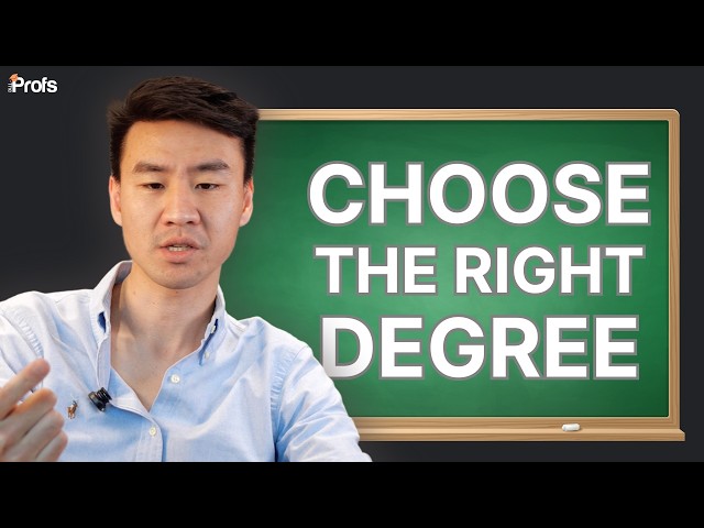 HOW TO CHOOSE THE RIGHT UNIVERSITY COURSE FOR YOU