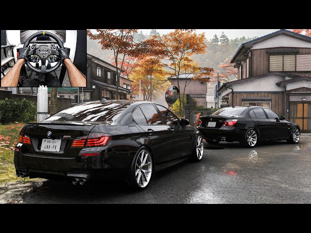 Forza Horizon 6 | BMW M5 F10 & BMW M5 E60 V10 | Ultimate M5 Duo