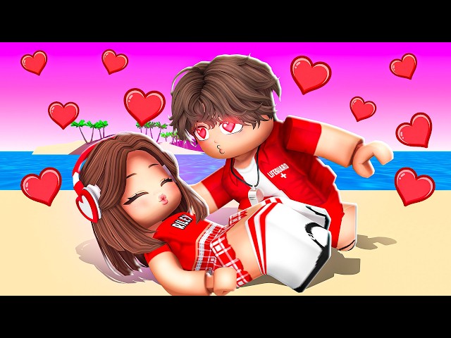 Lifeguard Has A CRUSH on Me... (Brookhaven)
