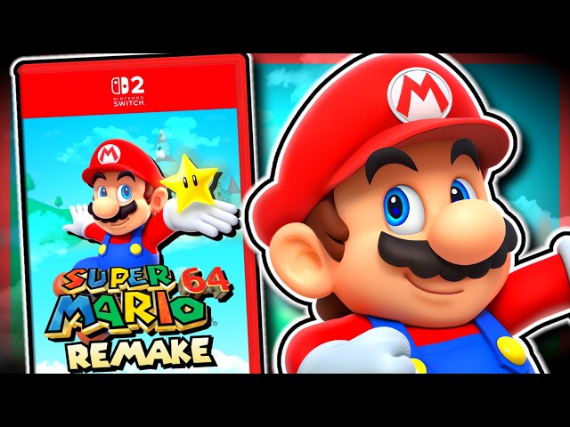 Super Mario 64 Might FINALLY Be Getting a Remake