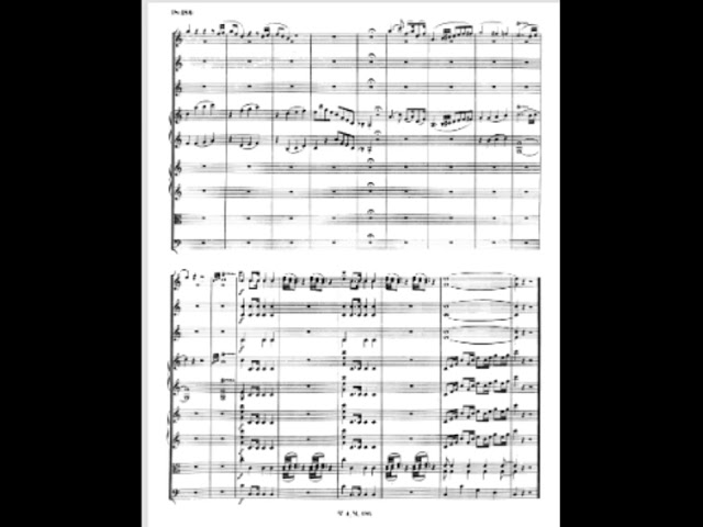 Mozart, Wolfgang Amadeus：Concertone in C major, K.190/186E(with  score)