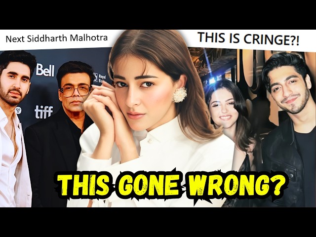 How Is Ananya Still “Improving” After a Decade and Multiple Flops? Saiyaara 2.0 Strategy Backfired?