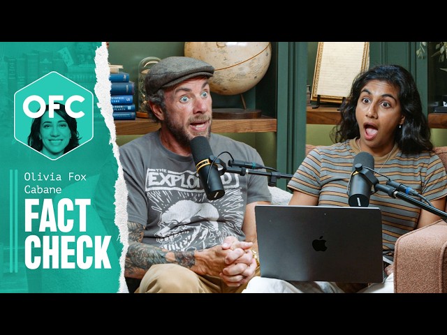 Lightning Hit the House, Olivia Fox Cabane, Grab Your Nunchucks | Fact Check for Olivia Fox Cabane