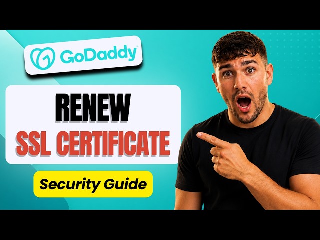 How to Renew Your SSL Certificate in GoDaddy [2026 Step By Step Guide]