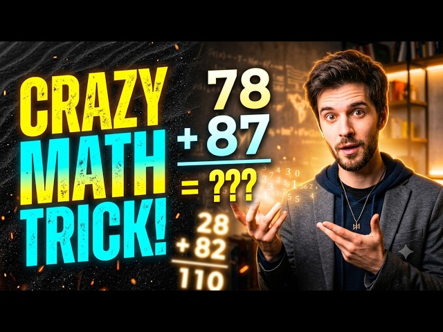 Why Schools Don’t Teach This Fast Math Trick? 🤯