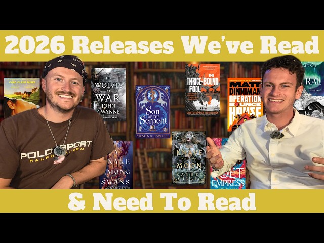 2026 Releases We've Read + Need to Read