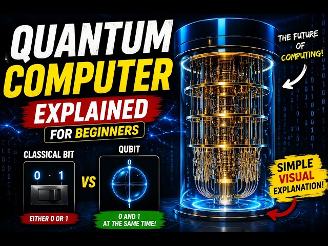 Quantum Computing Explained (FOR BEGINNERS)