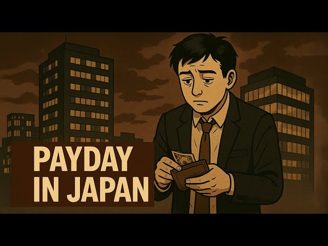 My Salary in Tokyo… Try Not to Laugh 😭