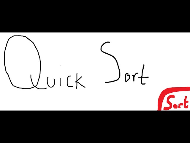 UIL Computer Science: Quick Sort