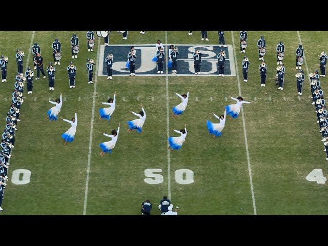 Jackson State Marching Band Halftime "Gospel Show" vs Alcorn State