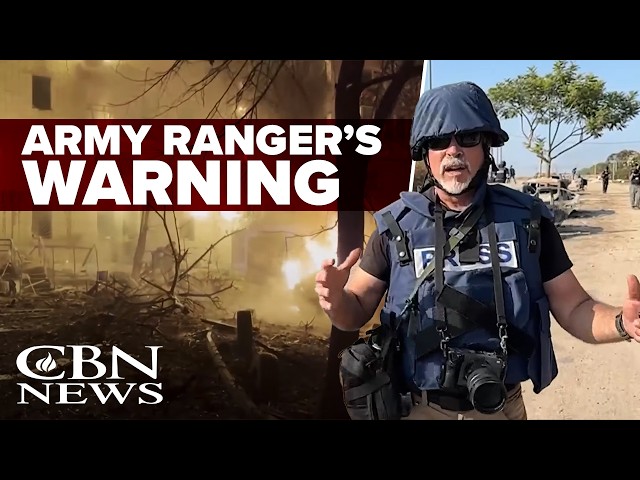 An Army Ranger's Message to Christian Men: Get Ready