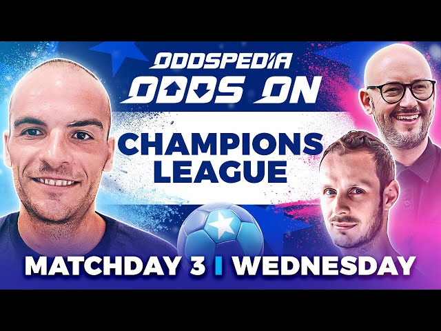 Champions League Predictions 2025/26 Matchday 3 Part 2 | Best Football Betting Tips Today