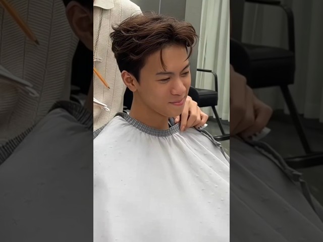Watch This Barber Work Magic on My Hair! 😱💈