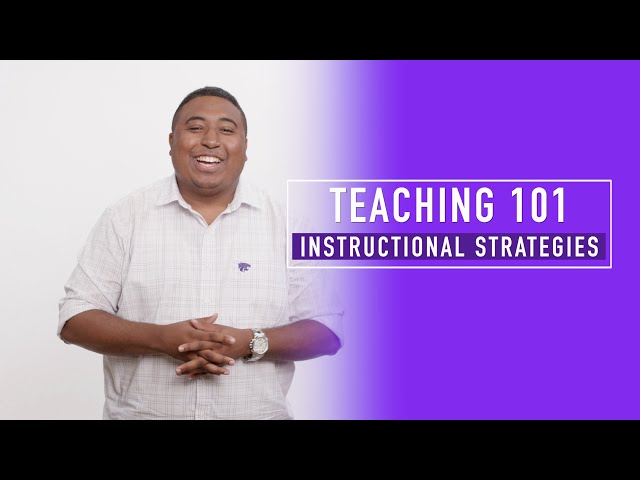 Teaching Basics 101: Instructional Strategies
