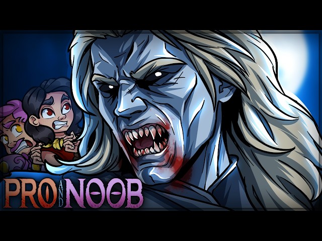 I AM VAMPIRE LORD - Pro and Noob VS Blood of Dawnwalker! (Full Playthrough Gameplay)