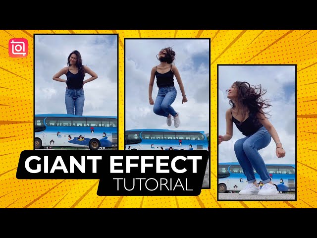 Create Jaw-Dropping Giant Effect Video💥 (InShot Tutorial)