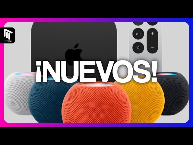 NEW Apple TV 4K and HomePod mini 2 📺🔈