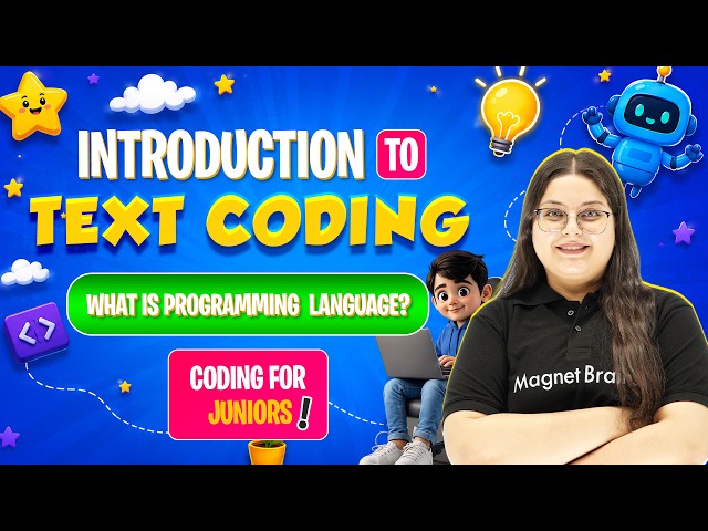 Lecture 32 - Introduction to Text-Based Coding - What is a Programming Language? | Intermediate L...