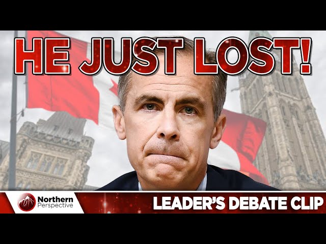 Mark Carney JUST LOST THE ELECTION By Asking THIS QUESTION!