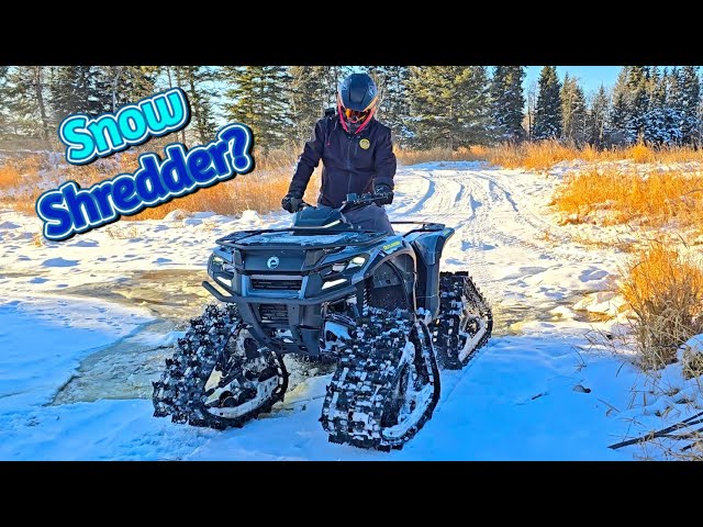 Electric Outlander on Apache Backcountry Tracks