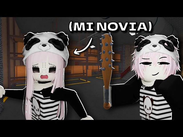 MM2 pero tengo que ATRAPAR a mi NOVIA primero...