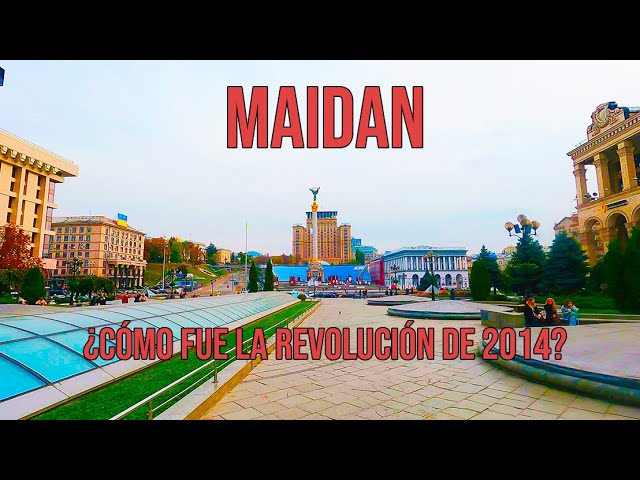 How was the Maidan Revolution? (Donbass/Ukraine conflict)
