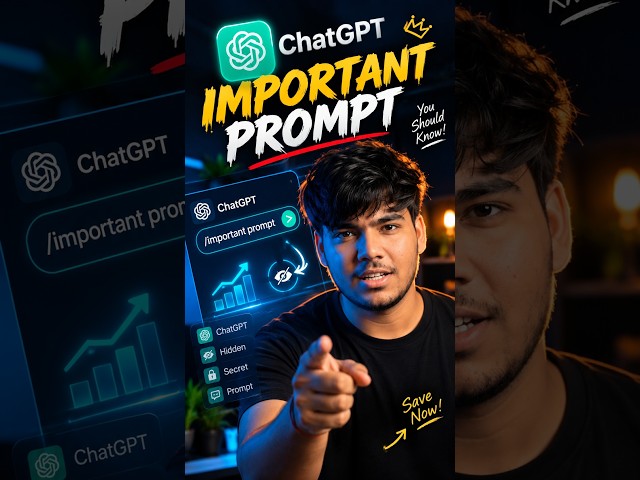 ChatGPT Must-Try Prompts 🤫