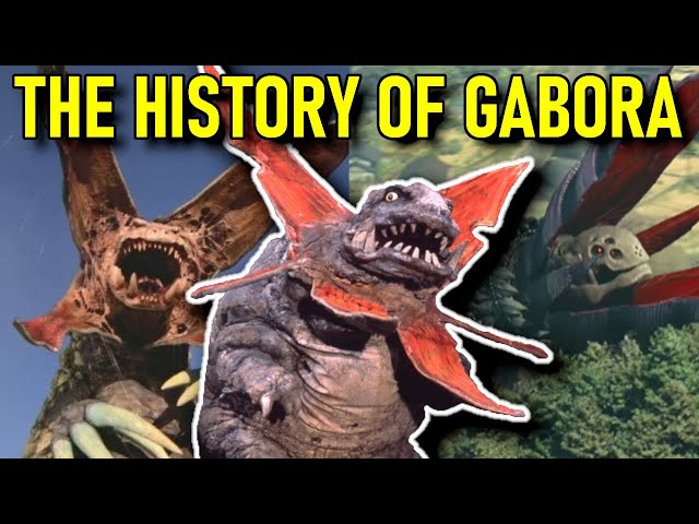 The History of Gabora | Ultraman Kaiju Profile Bio