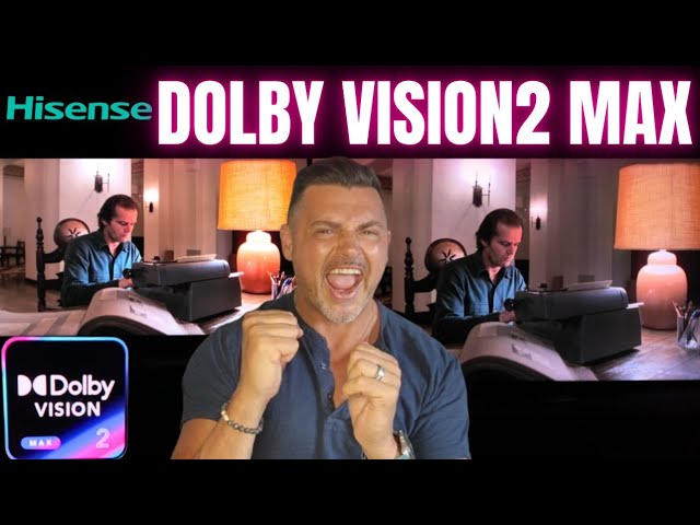 DOLBY VISION 2 MAX! YES YOU NEED IT! 