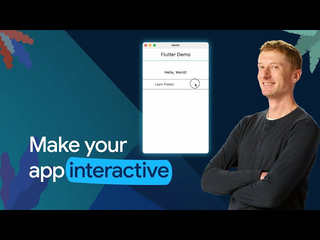 Stateful widgets in Flutter