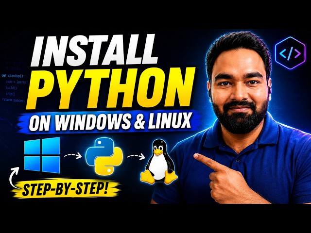 Install Python on Windows & Linux in 10 Minutes | Episode 2