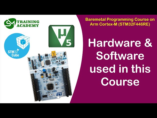 Hardware and software used in this Course