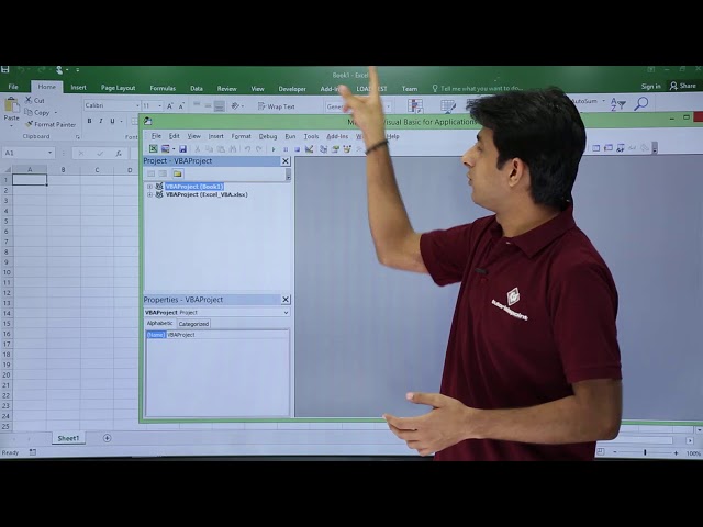 Excel VBA - User-Interface of VBA Screen