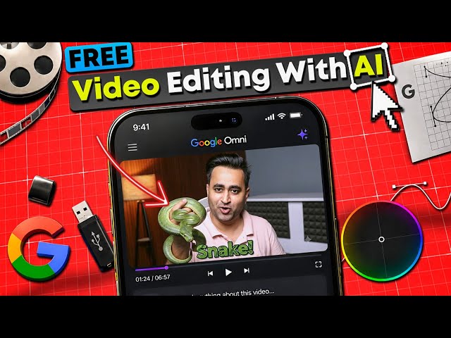 AI Video Editing with Gemini OMNI FREE 🤯 No Editing Skills Needed!