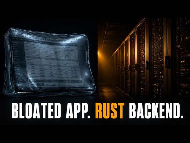 Discord's App Is Bloated. Its Backend Has Been Rust Since 2019
