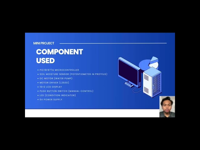MINI PROJECT MICRO - AUTOMATIC SOIL MOISTURE BASED IRRIGATION CONTROL SYSTEM USING PIC16F877A