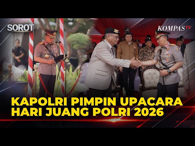 National Police Chief Listyo Sigit Leads the 2026 Police Combat Day Ceremony