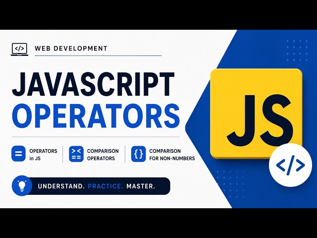 JS Operators & Comparison Explained 🔥 #web development #javascript #coding #programming 