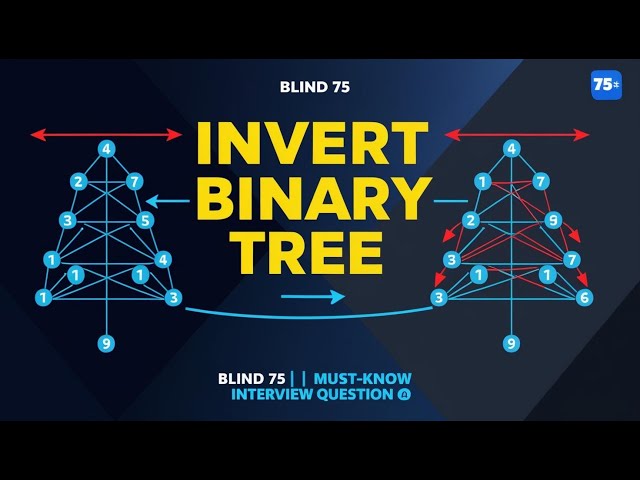 Invert Binary Tree  | Blind 75 Must-Know Leetcode Question