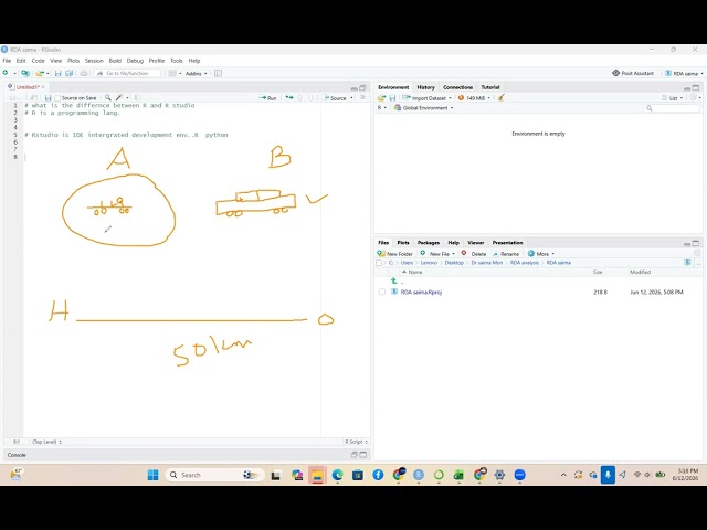 Batch 125: Basic introduction of R and Rstudio