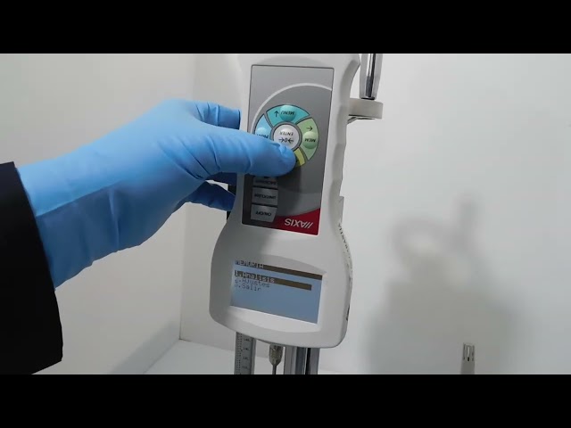 DINAMOMETRO AXIS USO FB00 FB200 FB500, AJUSTE Y CALIBRACION