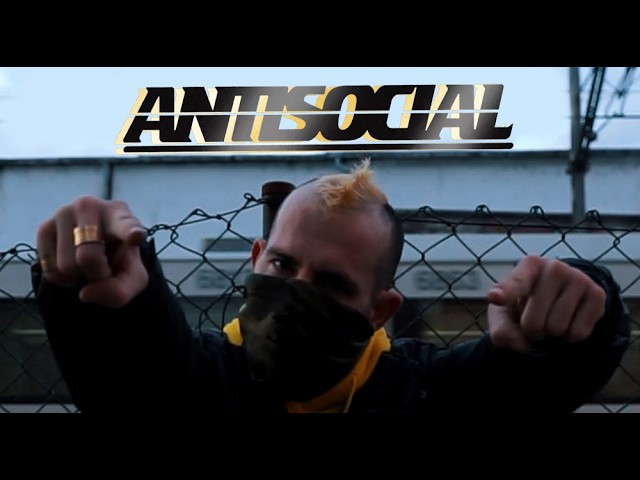 GROS 💀 Antisocial  [Videoclip]