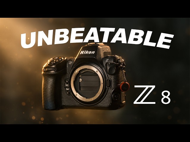 The Nikon Z8 Is Still the Best Mirrorless Camera Ever Made